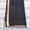 Banarasi Soft Silk Saree in Black and Gold