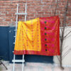 Banarasi Soft Silk Saree in Yellow and Red Ghatchola Weave and Minakari work