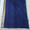 Banarasi Soft Silk Plain Saree In Pastel Green Body And With Antique Zari Mor Motifs On Border And Anchal In Peacock Blue Base