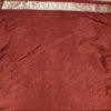 Banarasi Soft Silk Maroon Saree With Antique Zari Floral Boota All Over And Zari Border And Anchal Design