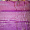 Banarasi Chinia Silk Magenta Saree With Copper Zari Paisley Weave All Over With Zari Border And Heavy Anchal