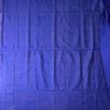 Assam cotton saree navy blue with magenta and light blue thread weave beautiful border and anchal