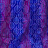 Magenta and Purple Silk Chunni with kantha stitch work