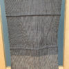 Pure Pashmina muffler in black grey beige combination small checks