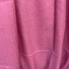 Pure Pashmina stole in mauve color with small geometric pattern self weave