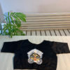 Bangalore Silk Raven Black Blouse