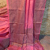 Banarasi Semi Georgette Pink Saree