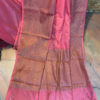 Banarasi Semi Georgette Pink Saree