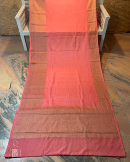 Banarasi Semi Georgette Pink Saree