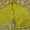 Green Banarasi suit three piece set in Georgette fabric with floral zari work
