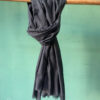 Dark Grey Pure Pashmina Stole